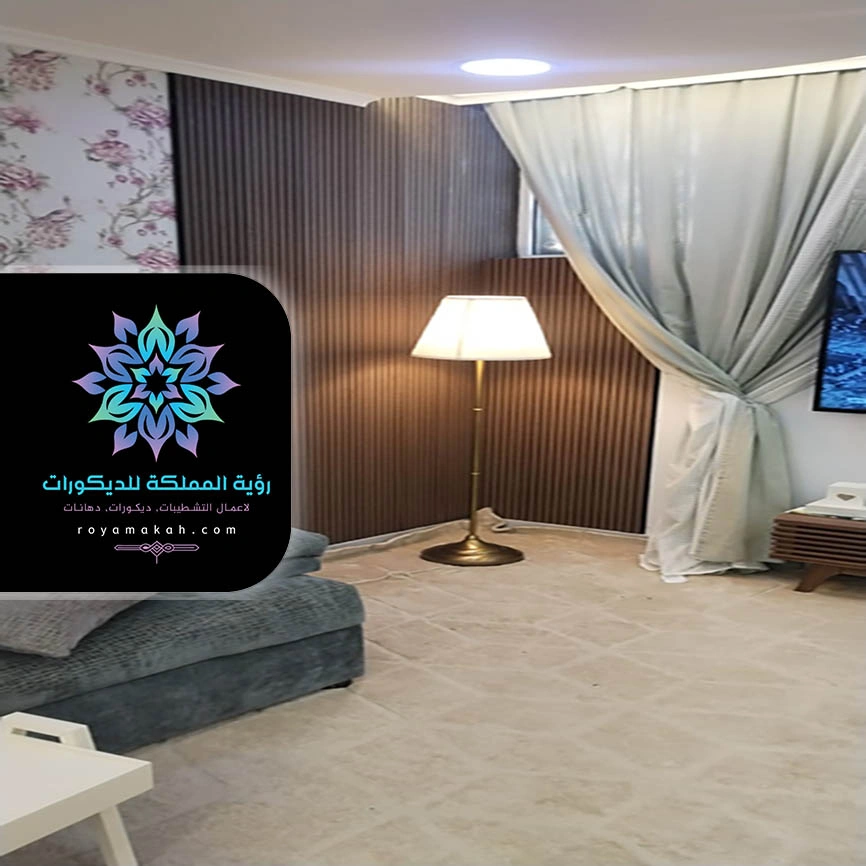بديل الخشب مع اضاءة