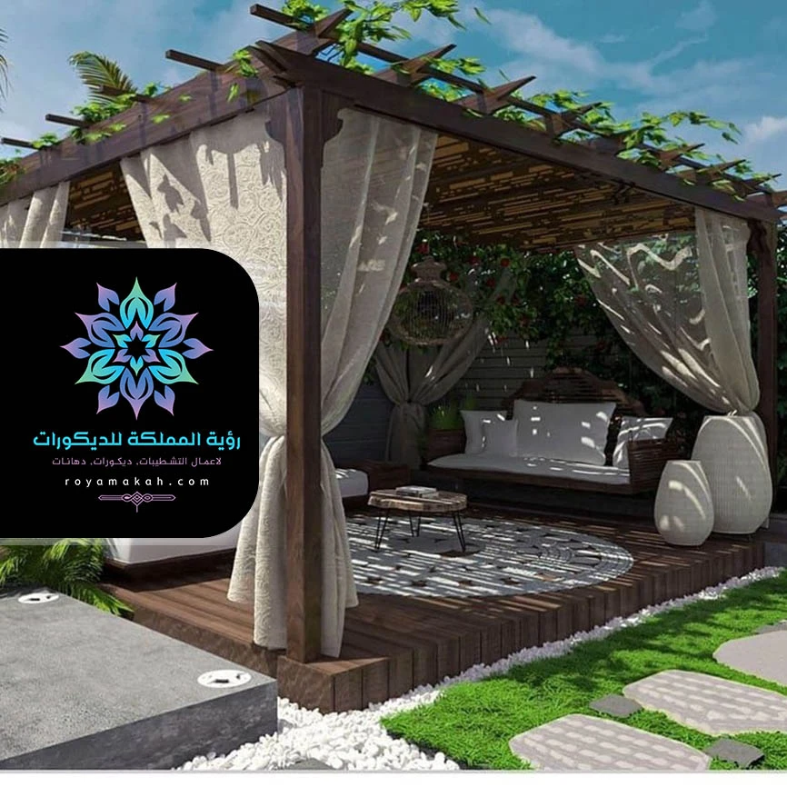 تركيب جلسات خارجية جدة