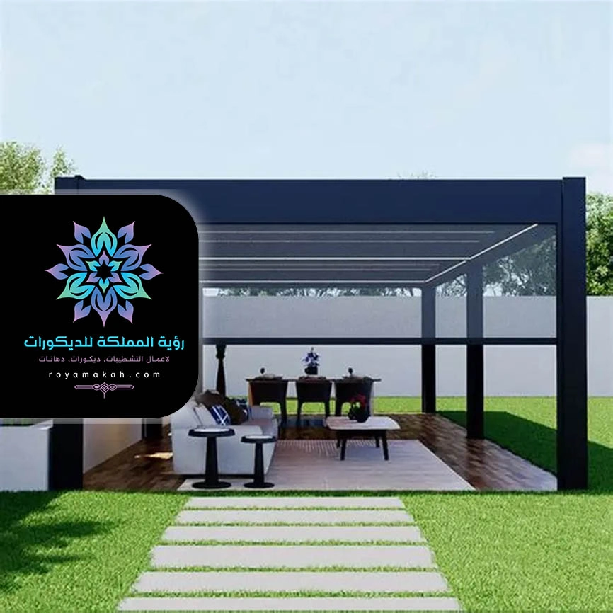 ديكورات جلسات خارجية جدة