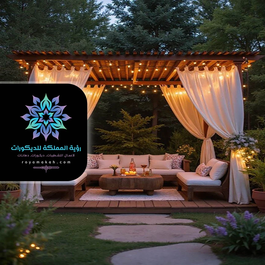 تفصيل جلسات خارجية جدة