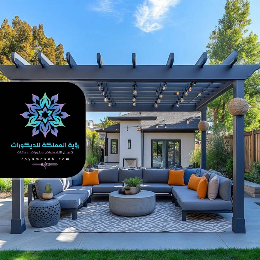 تركيب جلسات خارجية جدة