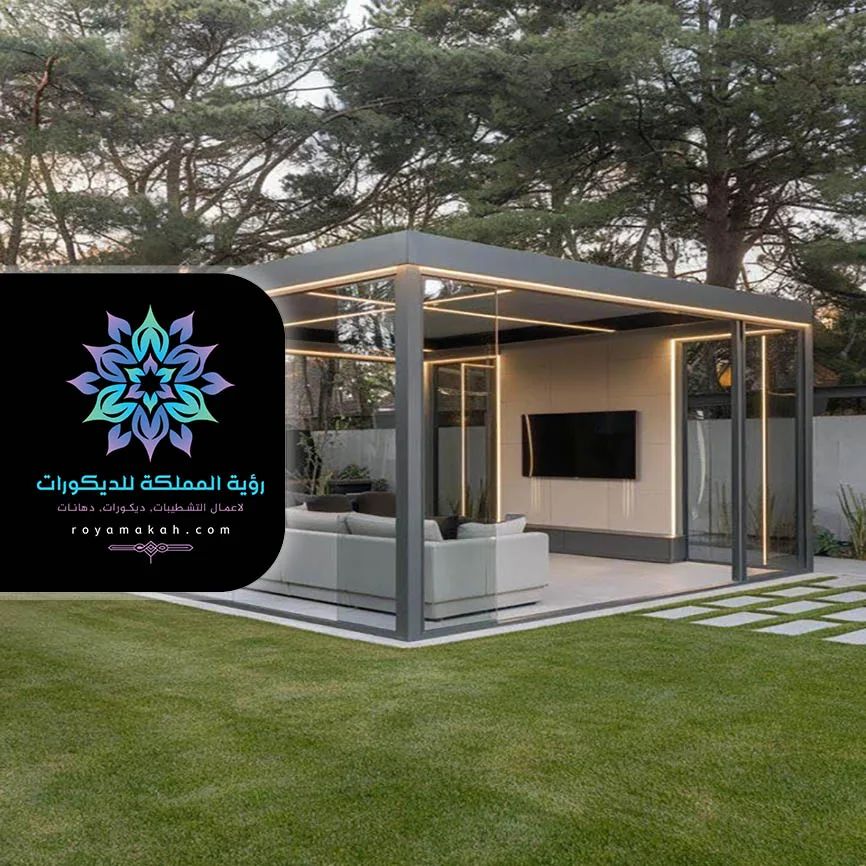 جلسات خارجية حدائق جدة