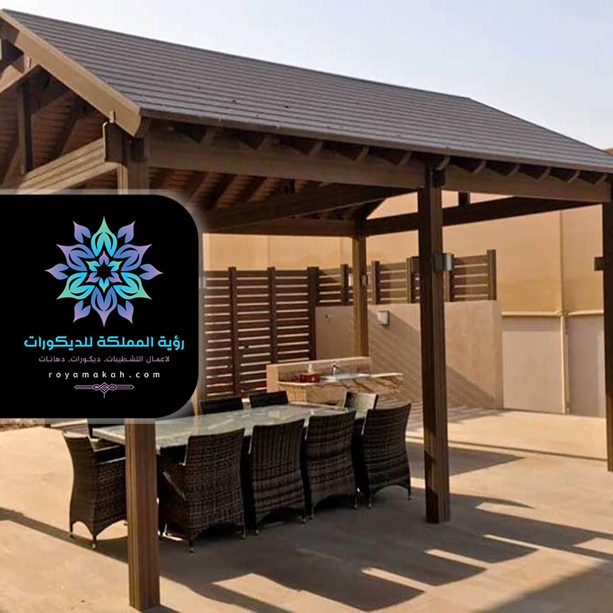 ديكورات جلسات خارجية جدة