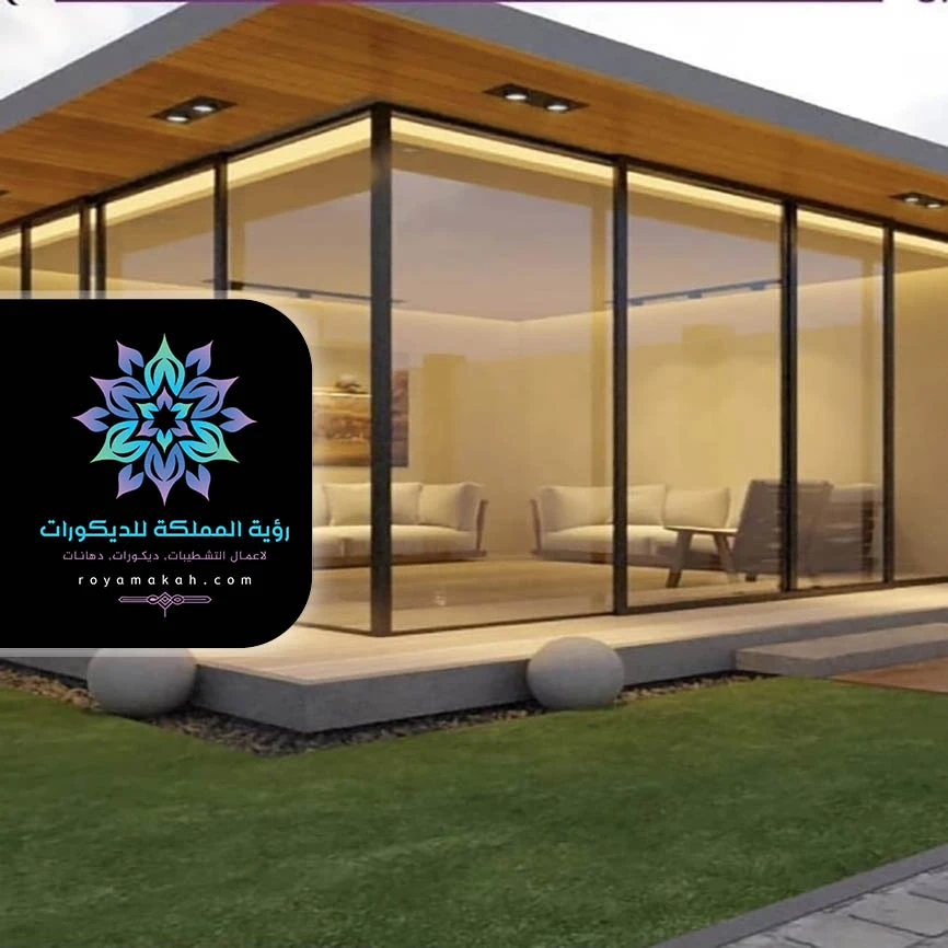 ديكورات جلسات خارجية جدة