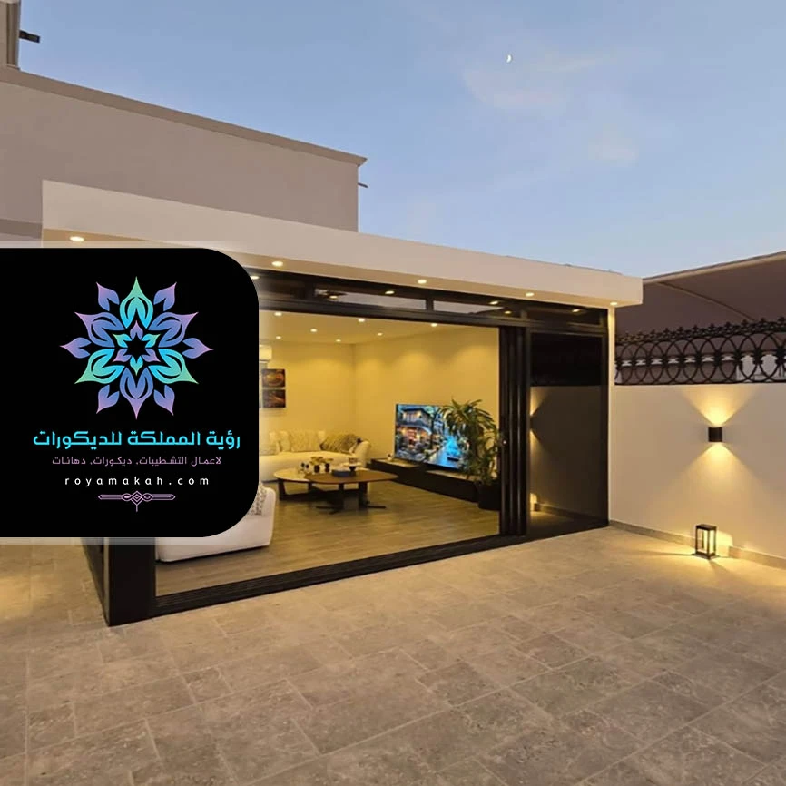 تفصيل جلسات خارجية جدة