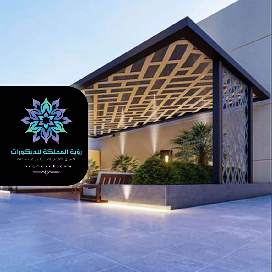 جلسات خارجية حدائق جدة