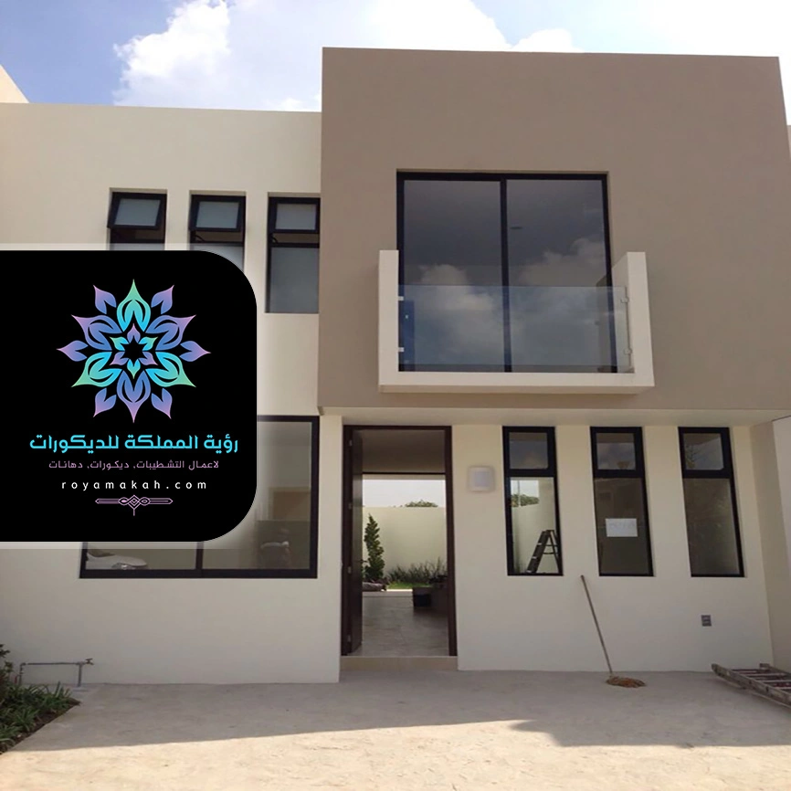 دهان واجهات منازل بجدة