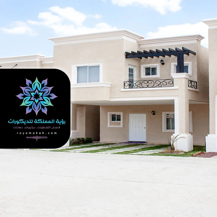 دهان واجهات منازل بجدة