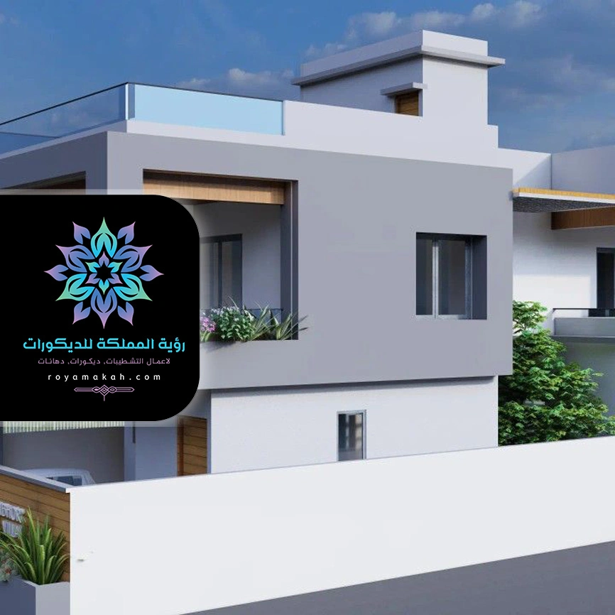 دهانات جدران خارجية في جده