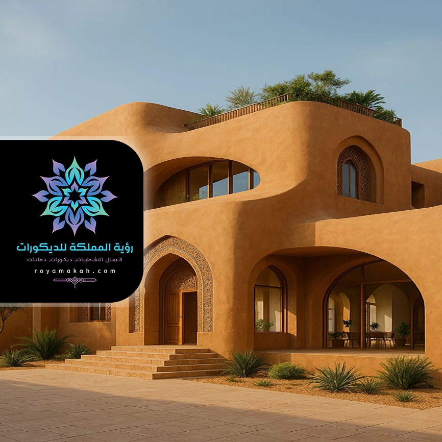 رشة خارجية للواجهات جدة