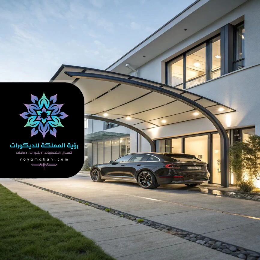 حداد مظلات سيارات مكة