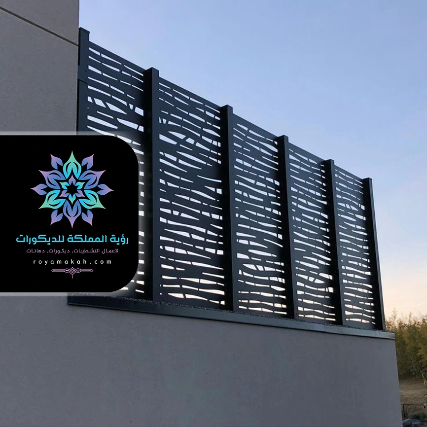 سواتر حديد ليزر بمكة