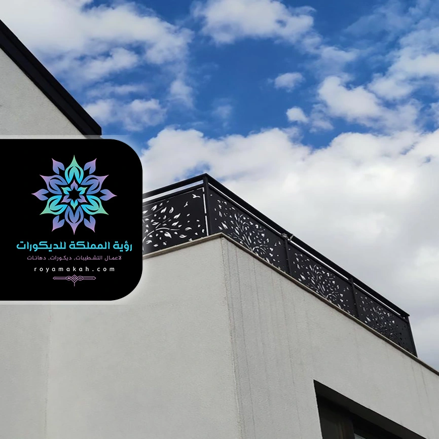 سواتر حديد ليزر بجده