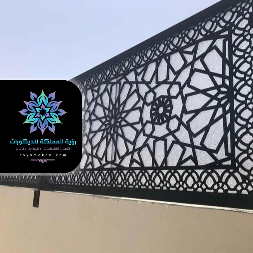 سواتر حديد ليزر بجدة