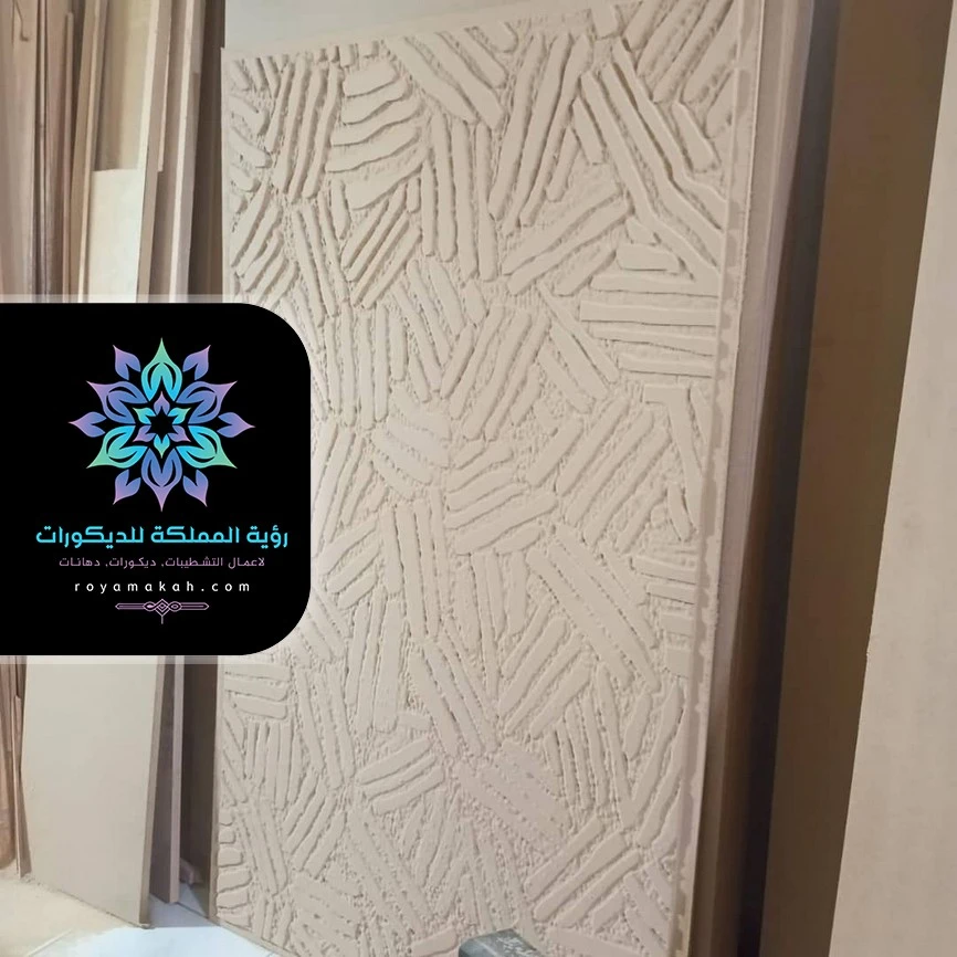 ديكورات خشب مفرغ جدة