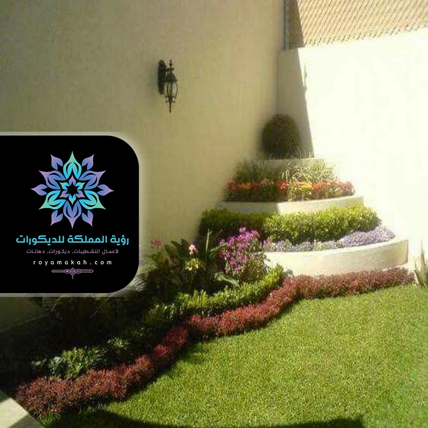 تنسيق حدائق سطح جدة