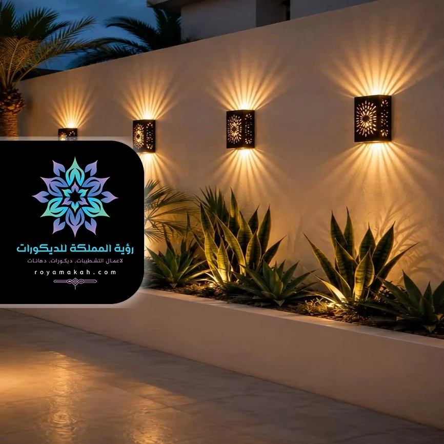 تنسيق حدائق سطح جدة