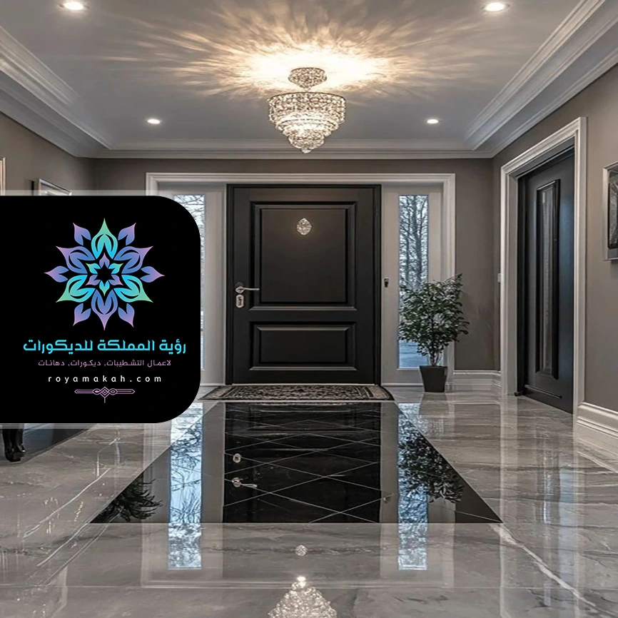 ديكور مداخل فلل بجدة